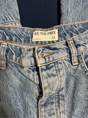 We The Free heart shadow barrel  Jeans